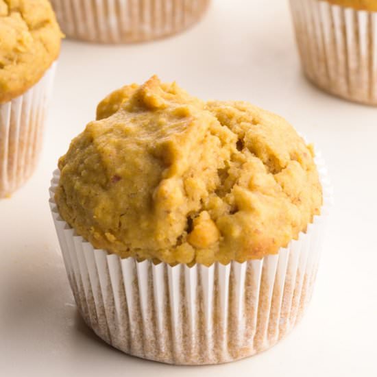Peanut Butter Muffins - Recipe photo by NamelyMarly