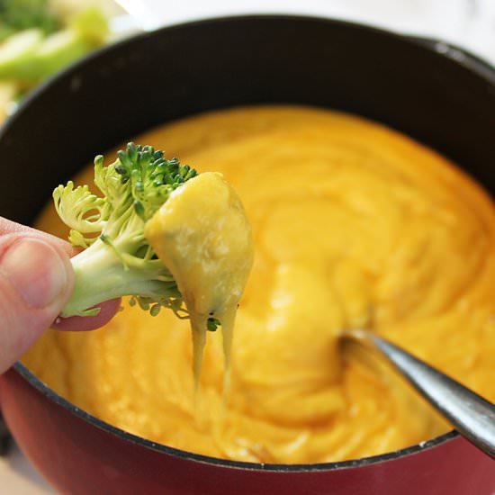 Classic Beer Cheese Fondue - Recipe photo by SimplyHappenings