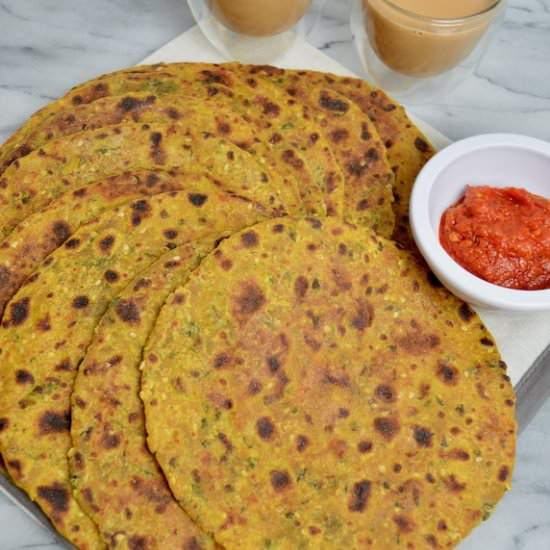 METHI THEPLA - Recipe photo by myvegetarianroots