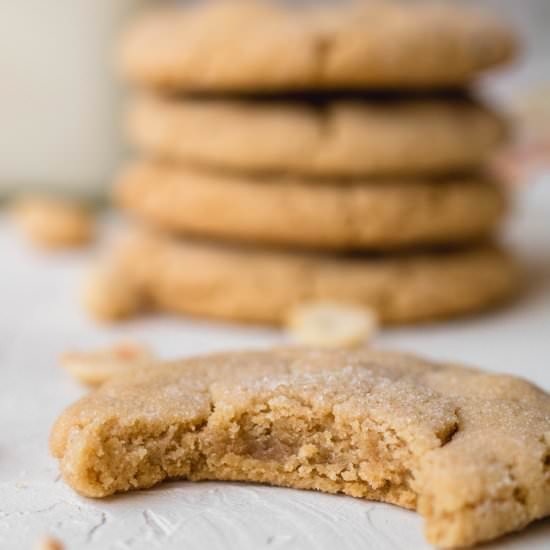 Small batch peanut butter cookies - Recipe photo by lifestyleofafoodie
