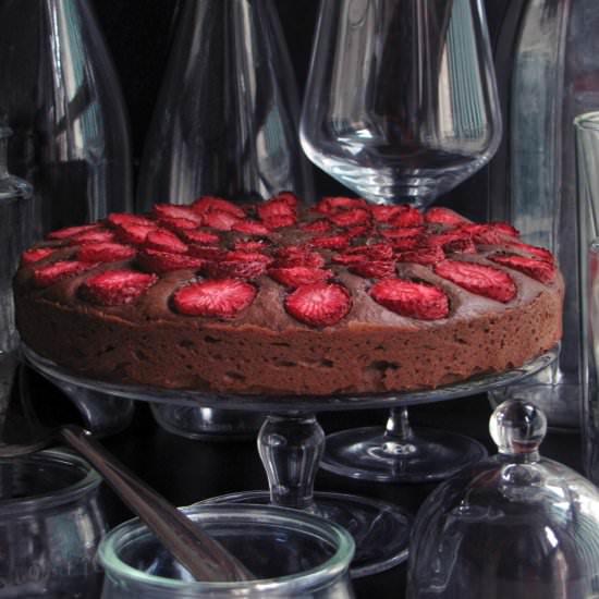 Cream cheese chocolate cake - Recipe photo by Foodohfood