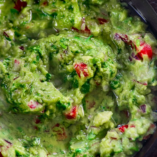 Guacamole recipe - Recipe photo by Chefjar