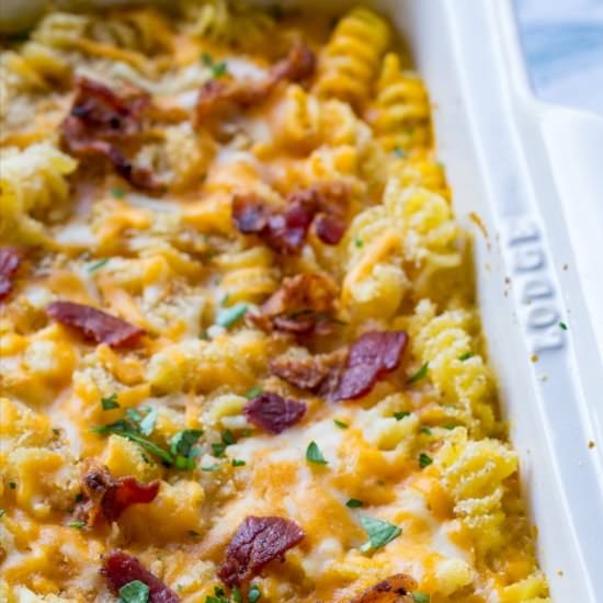 Smoked Bacon Ranch Mac and Cheese - Recipe photo by Or Whatever You Do