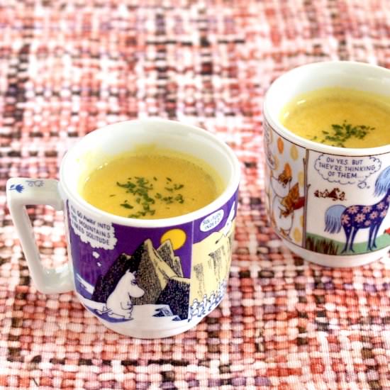 Kabocha Japanese Squash Soup - Recipe photo by ochikeron