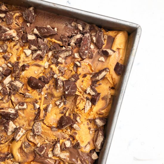 Pumpkin Ice Cream Dessert - Recipe photo by MoreMomma