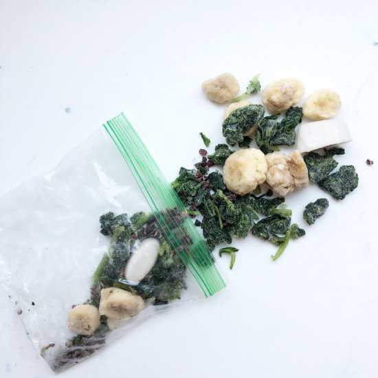 How to Make Your Own Daily Harvest - Recipe photo by MoreMomma