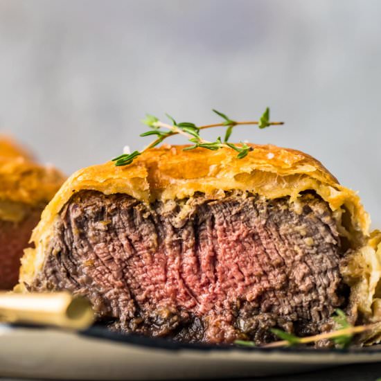 Easy Beef Wellington! - Recipe photo by the cookie rookie