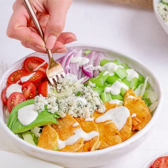 Buffalo Chicken Salad! - Recipe photo by Easy Chicken Recipes