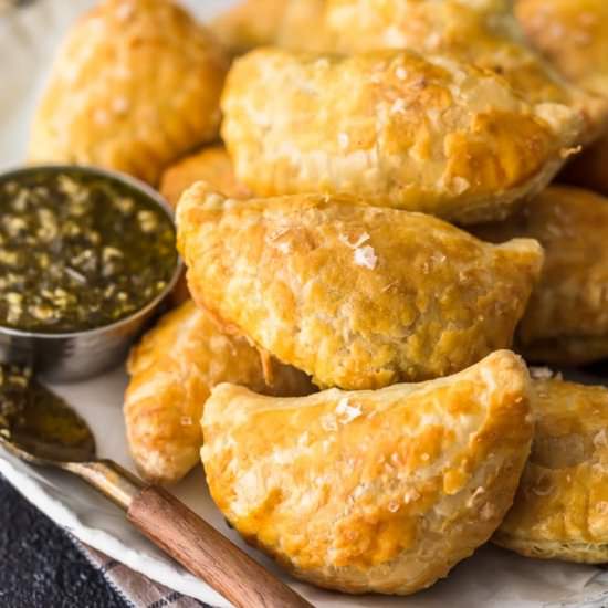 Curry Chicken Hand Pies! - Recipe photo by the cookie rookie