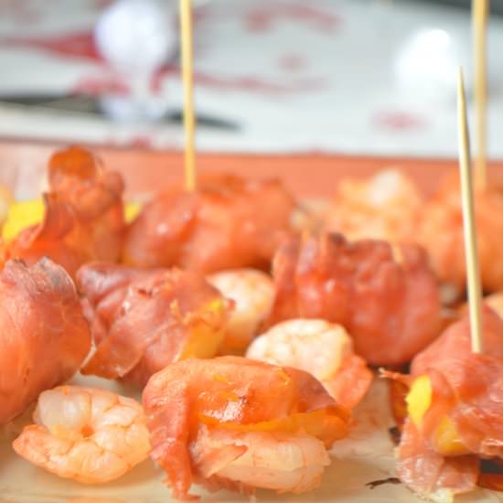 Pineapple Shrimp Parcels - Recipe photo by Mummys FastandEasy