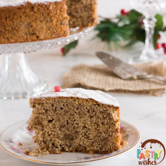 Vasilopita – Greek New Year's Cake - Recipe photo by PastryWishes