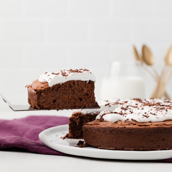 Flourless Chocolate Cake - Recipe photo by IntrovertBaker