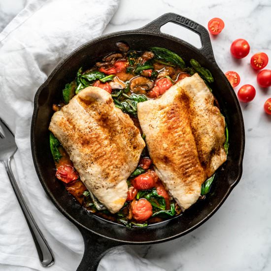 Air Fried Whitefish - Recipe photo by windycitydinnerfairy