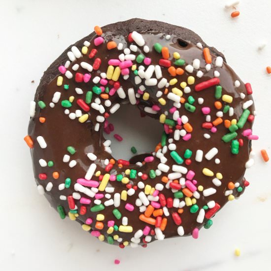 Baked Chocolate Protein Donuts! - Recipe photo by MoreMomma