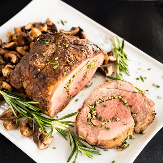 Easy Leg of Lamb Roulade Recipe - Recipe photo by HostessAtHeart