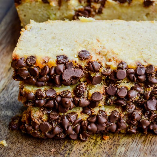 Gluten-Free Yogurt Banana Bread - Recipe photo by Kayscleaneats