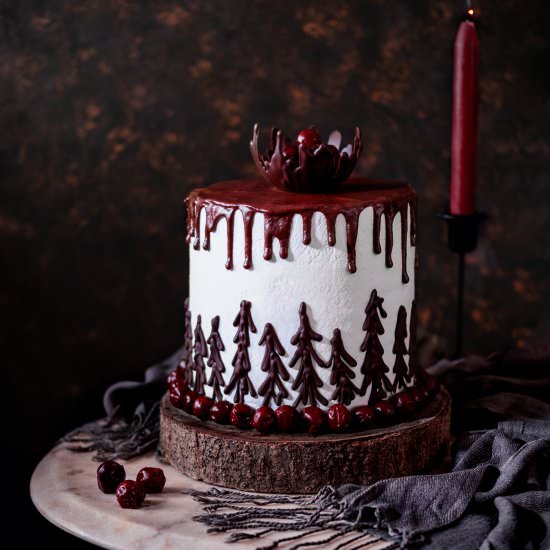 Black forest cake - Recipe photo by denisav