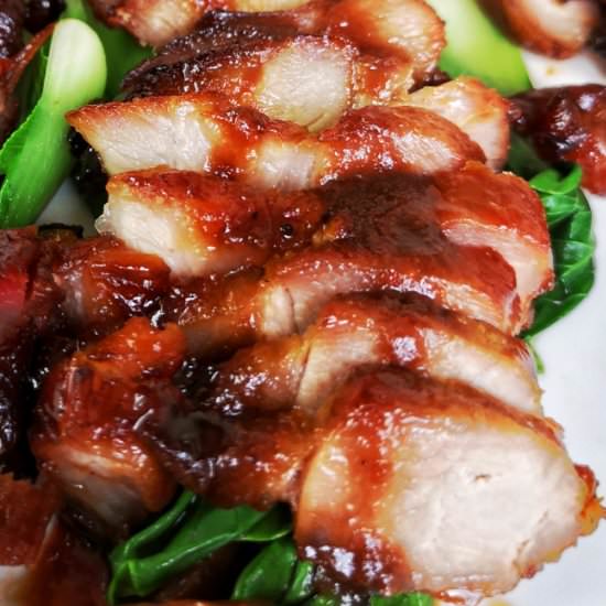 Char Siu (Chinese barbecue pork) - Recipe photo by Taste of Asian Food