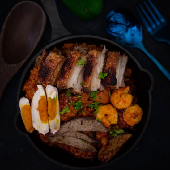 Arroz Valenciana - Recipe photo by kusinaniteds