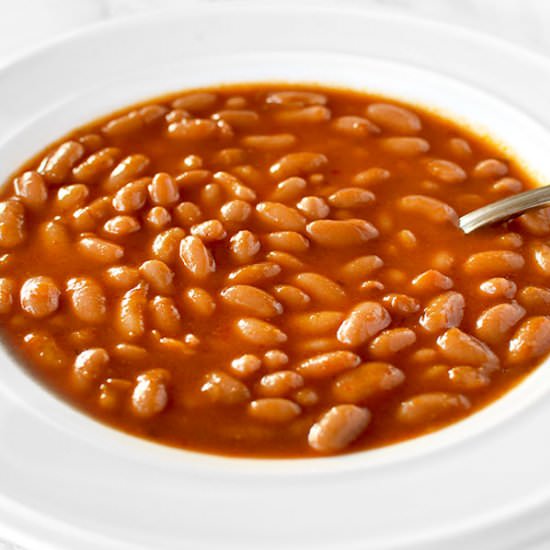ISRAELI BEAN SOUP - Recipe photo by The Taste of Kosher