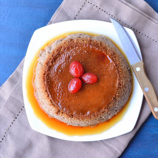 Chocolate Creme Caramel - Recipe photo by rakshaskitchen