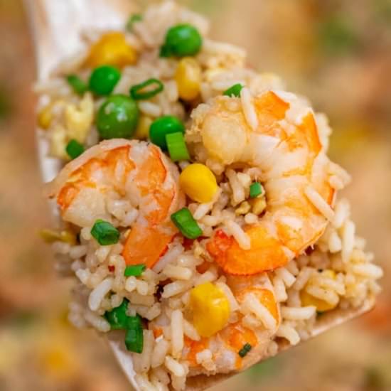 Shrimp Fried Rice - Recipe photo by 30minutesmeals