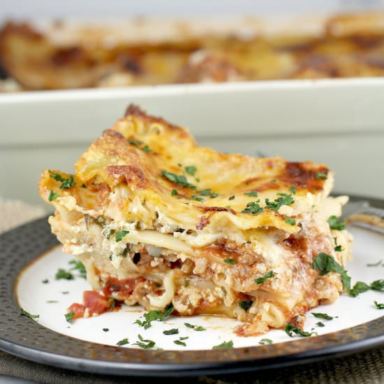 Classic Lasagna - Recipe photo by EricasRecipes
