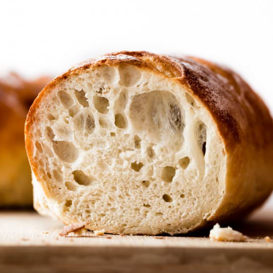 Homemade Artisan Bread - Recipe photo by sallysbakingaddiction