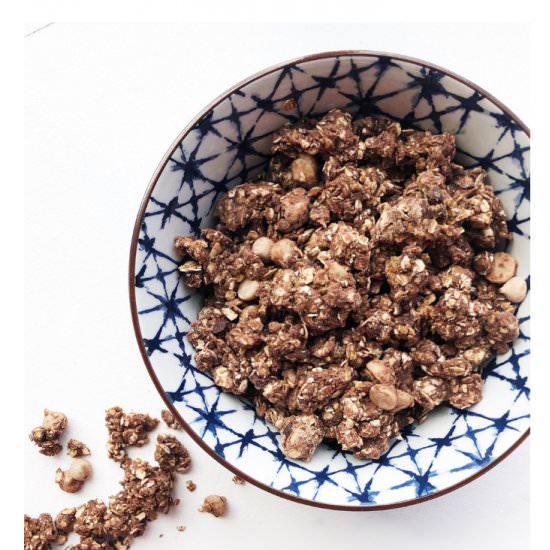 How to Make Homemade Granola - Recipe photo by MoreMomma
