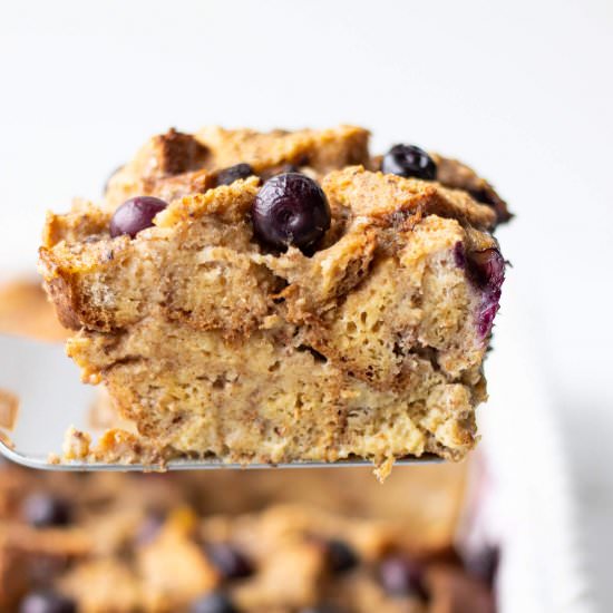 Baked French Toast Casserole - Recipe photo by Hauteandhealthy