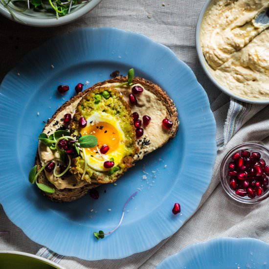 Vegetarian Scotch Eggs - Recipe photo by rhubarbandcod