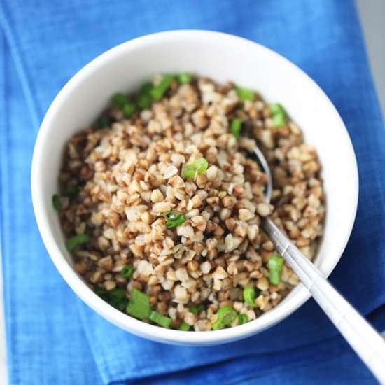 Healthy Pan Fried Buckwheat – Vegan - Recipe photo by FoodFlavorz