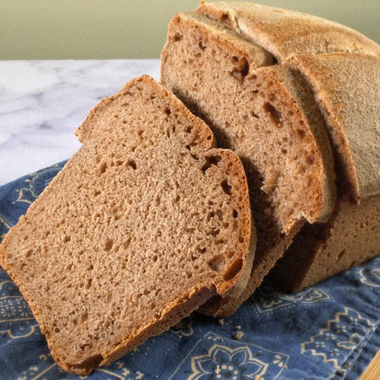 Sourdough Bread Starter and Bread - Recipe photo by summeryule.com