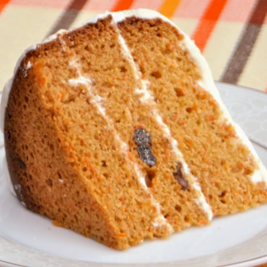 Eggless Carrot Cake - Recipe photo by culinaryshades