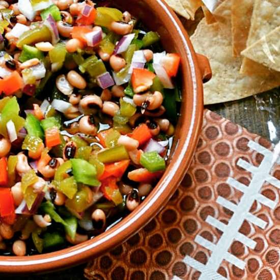 Texas Caviar - Recipe photo by Kitchengetaway