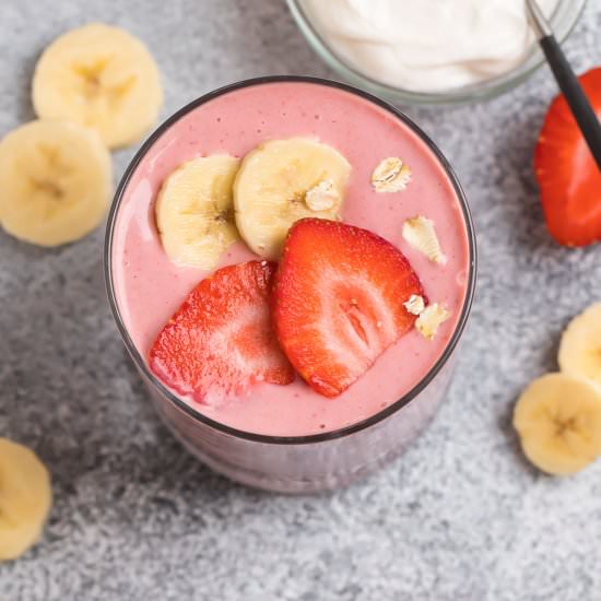Greek Yogurt Smoothie - Recipe photo by wellplated