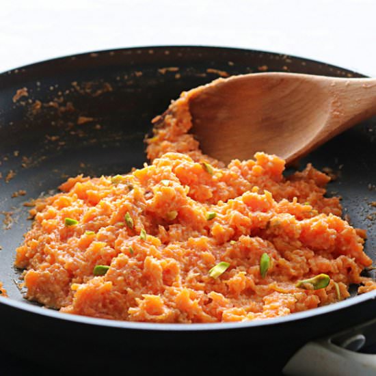 Gajar ka halwa - Recipe photo by sandhiya