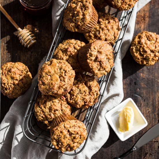 Paleo Morning Glory Muffins - Recipe photo by Get Inspired Everyday
