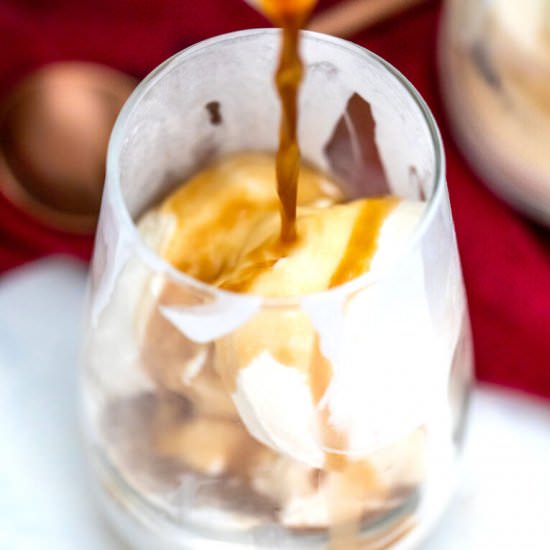 Affogato Recipe - Recipe photo by 30minutesmeals