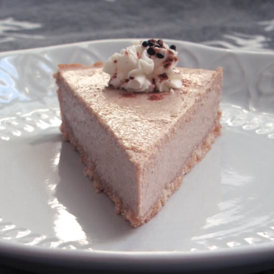 Cinnamon and cardamom cheesecake - Recipe photo by Foodohfood