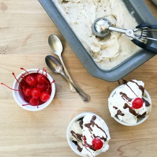 1 Ingredient Banana Ice Cream - Recipe photo by LifesLittleSweets