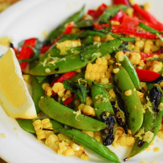 SUMMER SALAD DINNER - Recipe photo by aducksoven