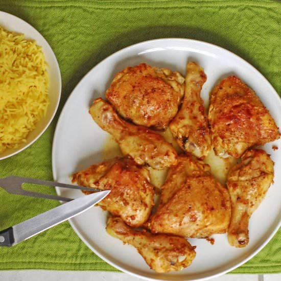 CITRUS SPICED CHICKEN - Recipe photo by aducksoven