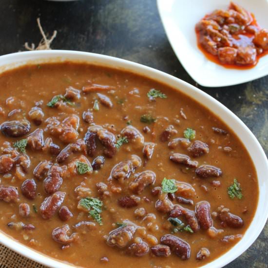 Instant Pot Rajma Masala - Recipe photo by Madhus Everyday Indian