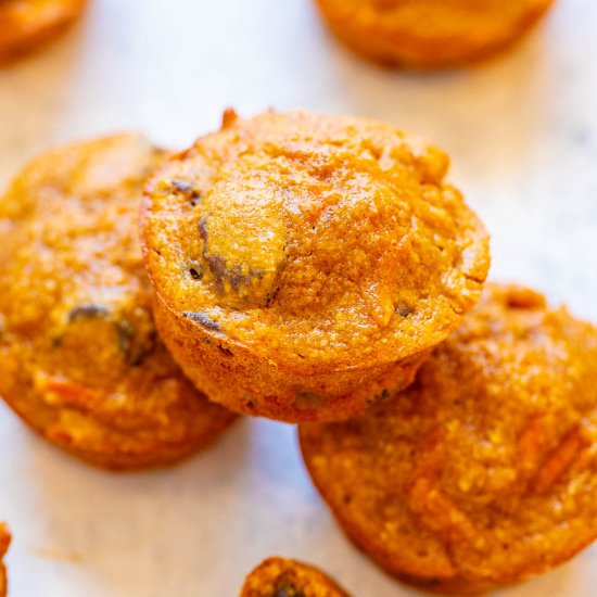 Morning Glory Mini Blender Muffins - Recipe photo by Averie