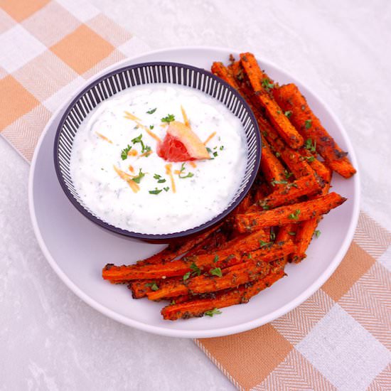 Carrot Fries - Recipe photo by anothertablespoon