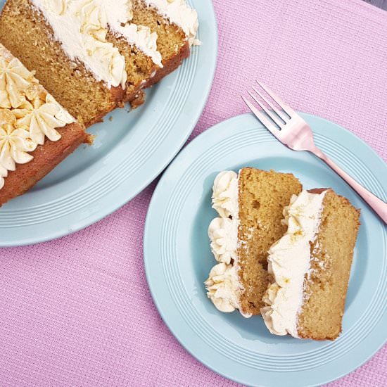Fiery Ginger Loaf Cake - Recipe photo by FeastGloriousFeast