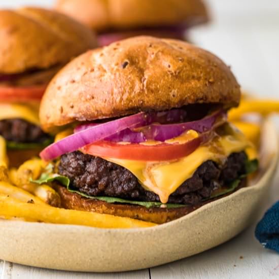 How to Grill Burgers! - Recipe photo by the cookie rookie