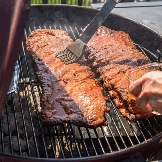 St. Louis Grilled Ribs! - Recipe photo by the cookie rookie