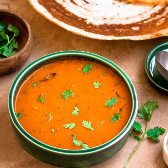 Easy and simple South Indian Tomato - Recipe photo by Gingerskillet